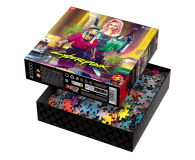 Good Loot Gaming Puzzle: Cyberpunk 2077 Kitsch Style 1000 elementów - 1331121 - zdjęcie 4